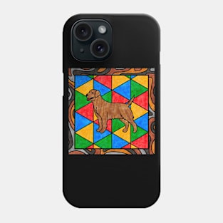 Colorful Dog Artwork Phone Case