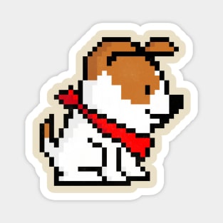 Pixel Art Corgi Cute Corgi Magnet