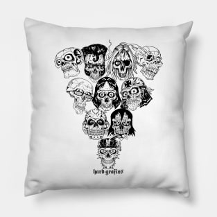 Hard Grafixs© Skull Nine Pillow