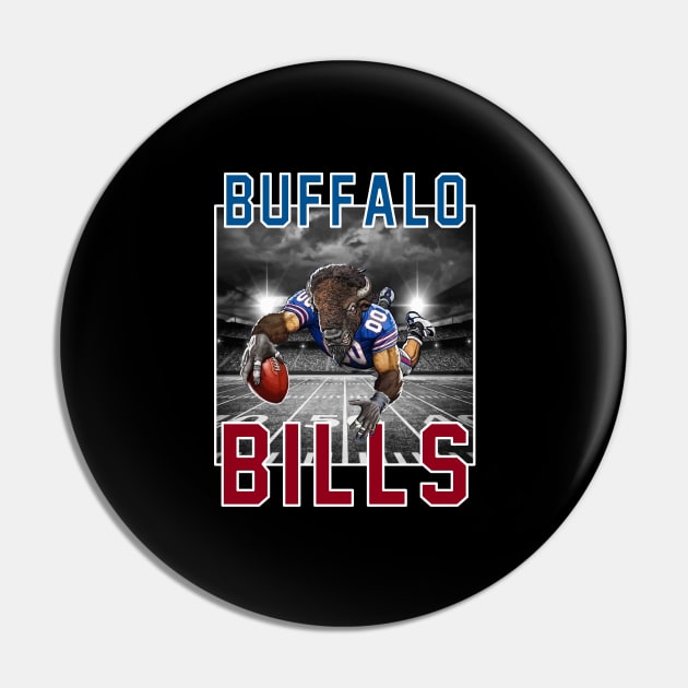 buffalo bills - touchdown Pin by Mortensen