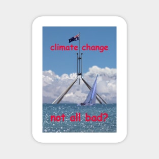 Climate Change Magnet