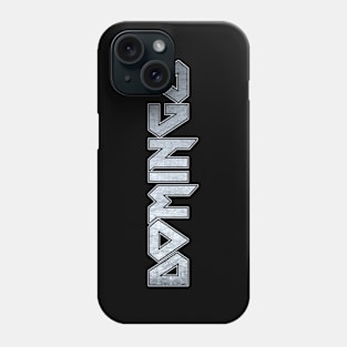 Heavy metal Domingo Phone Case