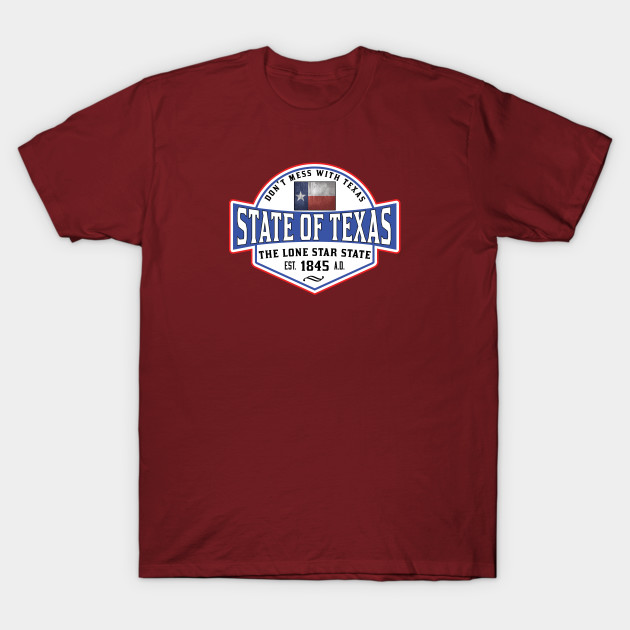Texas Lone Star State Dallas Houston Austin Texas T Shirt Teepublic