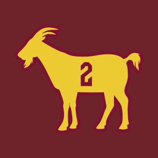 CLE GOAT - 2 - Wine T-Shirt