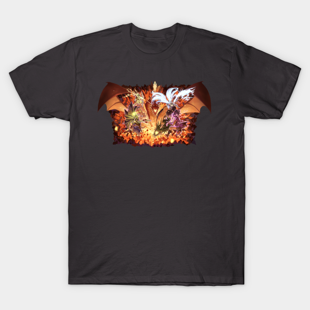 Discover The Battle of Dragon Well - Dragons - T-Shirt