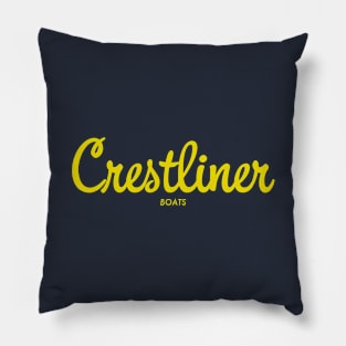 Crestliner Boats Pillow