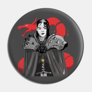 Warrior princess Pin