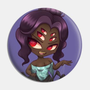 Chibi Yokai: Jorogumo Pin