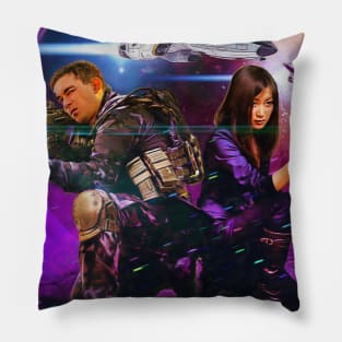 Alpha/Omega Pillow