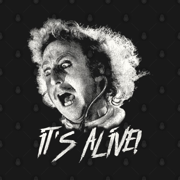 Young Frankenstein It's Alive! by darklordpug