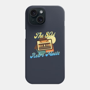 The 80s Retro Music Phone Case