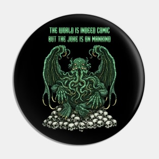 Laughing Cthulhu - Azhmodai 22 Pin