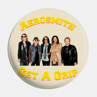 Aerosmith Get A Grip Tour T shirt Pin