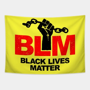 Black Lives Matter 2 (for Light Color Shirts) Tapestry