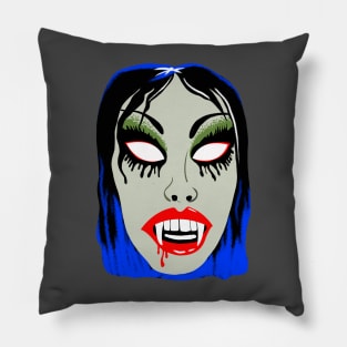 The Lady is a Vamp Pillow