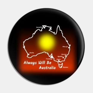 Traditional Australia Pin