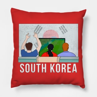 South Korea Fans Pillow