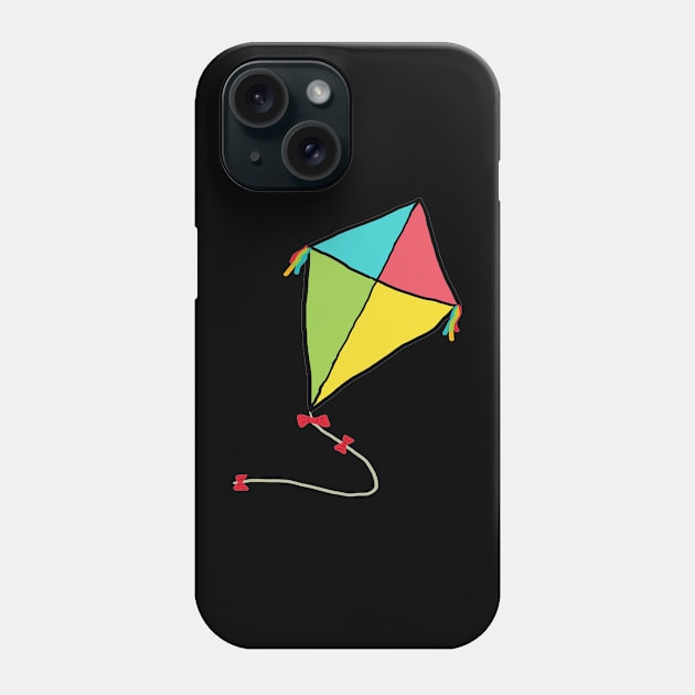 Kite Phone Case by Mark Ewbie