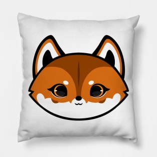 Cute Coyote Pillow