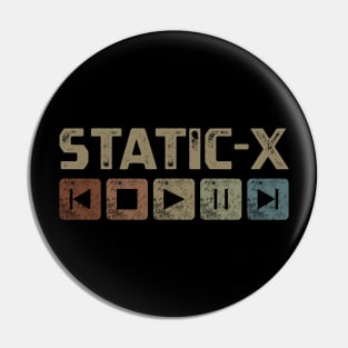 Static-X Control Button Pin