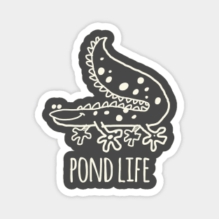 Pond Life Magnet