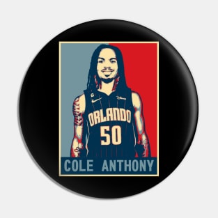 Cole Anthony Pin