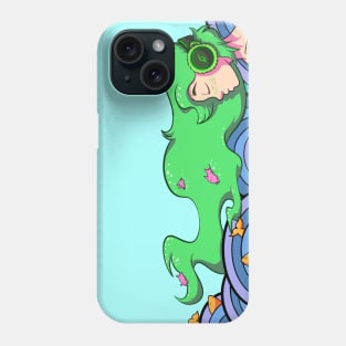 NetJan Ocean Waves Phone Case