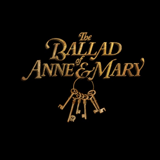 The Ballad Of Anne & Mary Logo by Long Cat Media