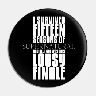 This Lousy Finale Pin