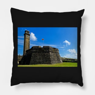 Galle Clocktower. Pillow