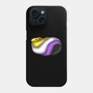 Nonbinary Snake Phone Case