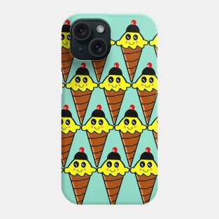 A lot of ice-creams for summer Phone Case