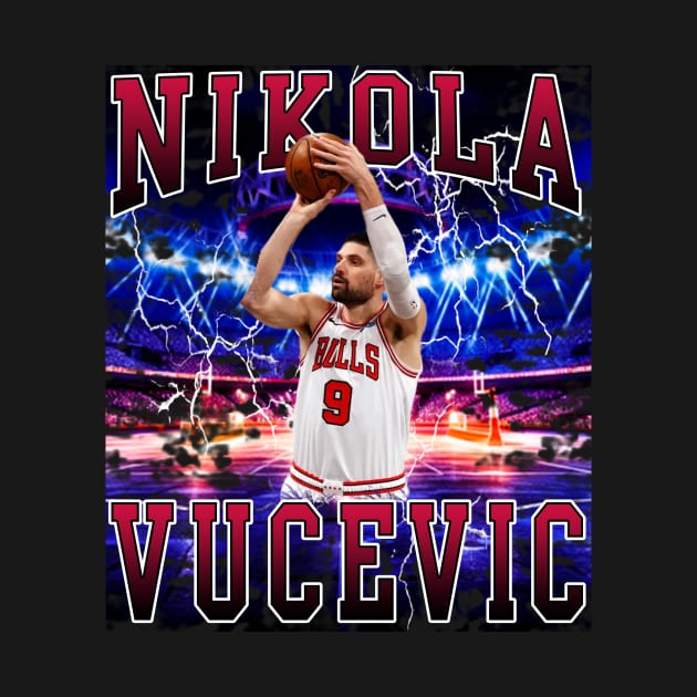 Nikola Vucevic by Gojes Art