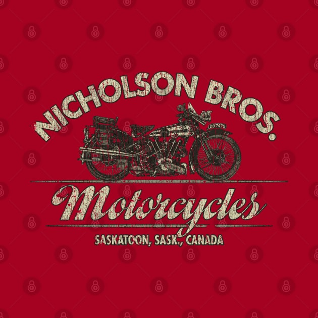 Nicholson Bros. Motorcycles 1933 by JCD666