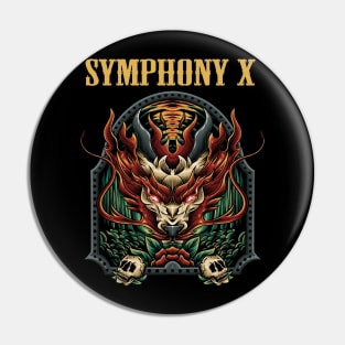 SYMPHONY X BAND Pin