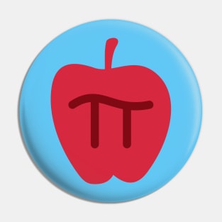 Apple Pi - Mabel's Sweater Collection Pin