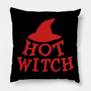 Hot Witch Pillow