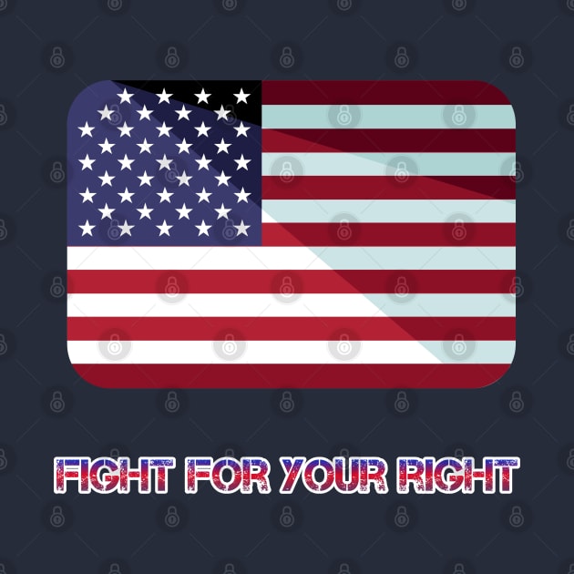 Fight for your right by Courtney's Creations