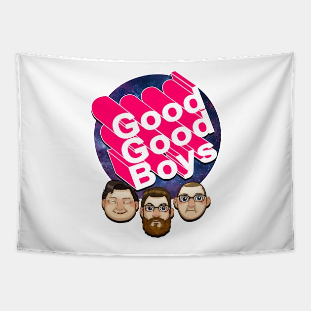 Good Good Boys - McElroy Brothers Tapestry by Cptninja