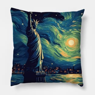 Stary Liberty Night Pillow