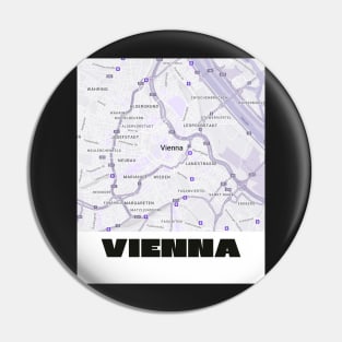 Vienna map Pin