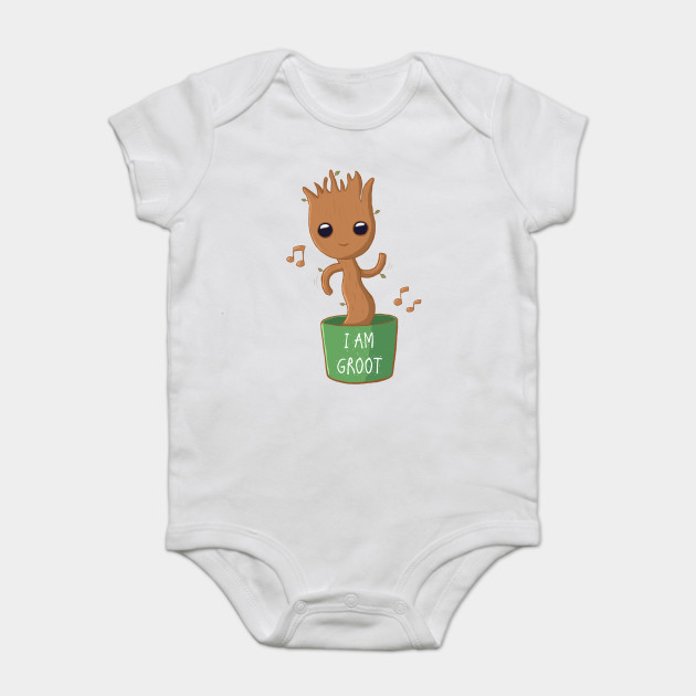 i am groot onesie