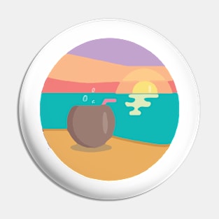 Sun Vibes  - Best Summer Gift Pin