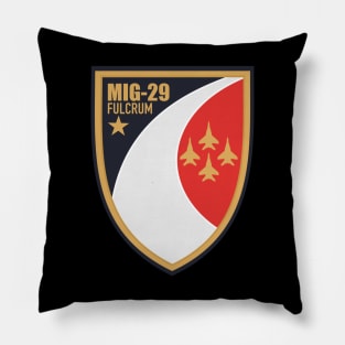 Mig-29 Fulcrum Patch Pillow