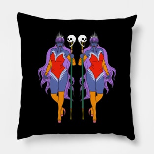 Vampire Twins Pillow