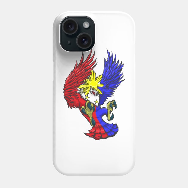 Philippine Eagle Phone Case by itsmidnight