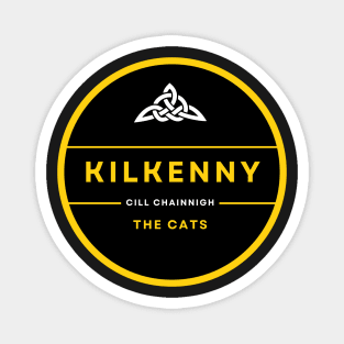 Kilkenny, County and GAA Colours Magnet