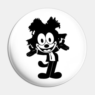 Felix BazCAT Pin