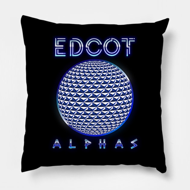 EDCOT Alphas Pillow by TheDubDeeDubRevue