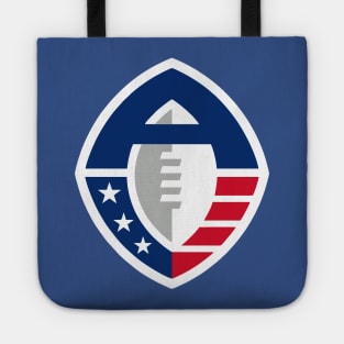 Alliance of American Football Defunct 2019 Logo Tote